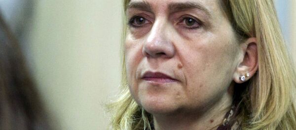 Cristina de Borbón y Grecia, infanta de España - Sputnik Mundo