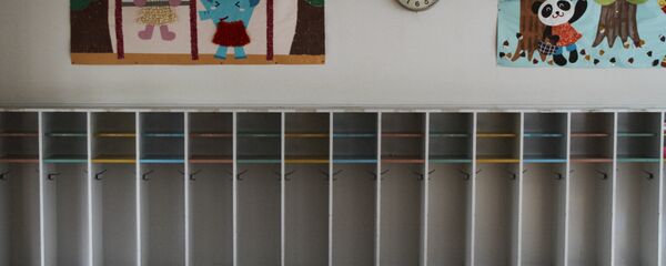 Guardería (imagen referencial) - Sputnik Mundo