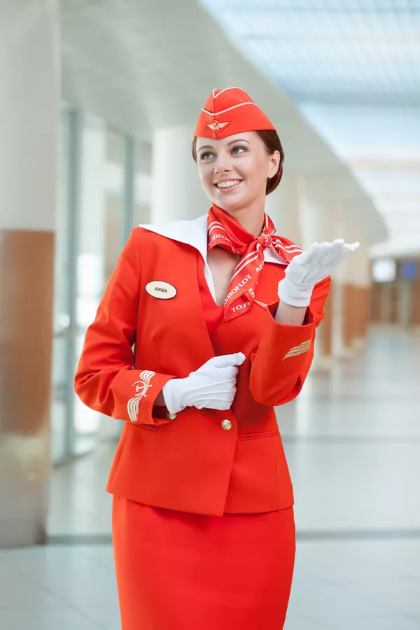 Las seductoras azafatas de la compañía rusa Aeroflot Las seductoras azafatas de la compañía rusa Aeroflot - Sputnik Mundo