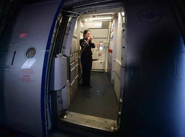 Las seductoras azafatas de la compañía rusa Aeroflot Las seductoras azafatas de la compañía rusa Aeroflot - Sputnik Mundo