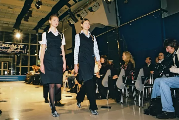 Las seductoras azafatas de la compañía rusa Aeroflot Las seductoras azafatas de la compañía rusa Aeroflot - Sputnik Mundo