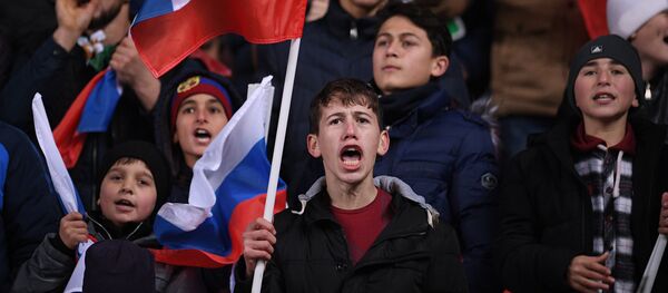 Футбол. Товарищеский матч. Россия - Румыния - Sputnik Mundo