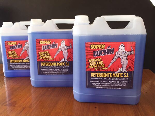 Envases de Súper Luchín Envases de Súper Luchín - Sputnik Mundo