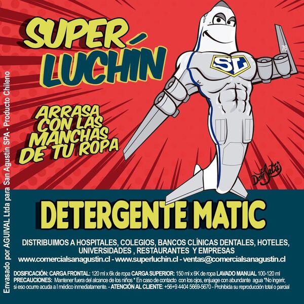 Detergente Súper Luchín Detergente Súper Luchín - Sputnik Mundo