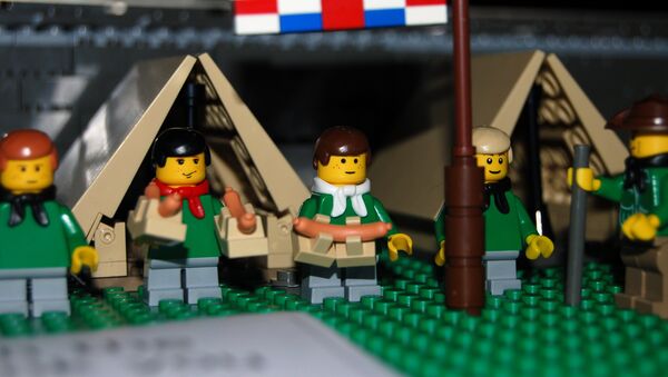 Scouts de Lego (imagen referencial) - Sputnik Mundo