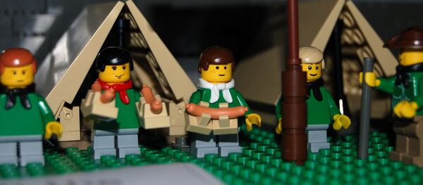 Scouts de Lego (imagen referencial) - Sputnik Mundo
