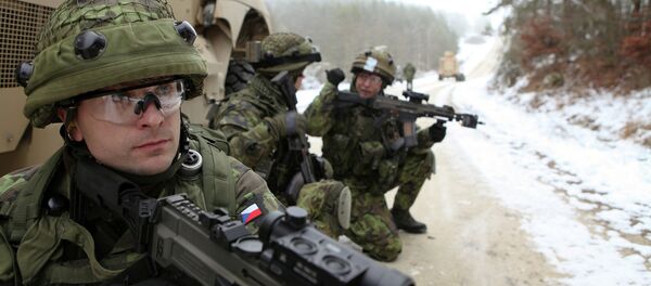 Soldados checos - Sputnik Mundo