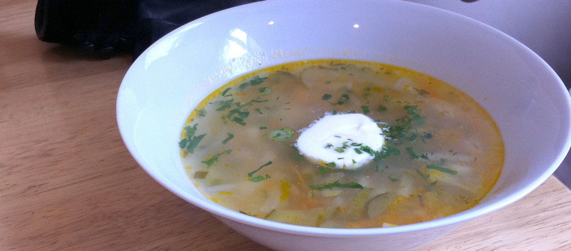 Sopa rassólnik - Sputnik Mundo, 1920, 19.02.2017