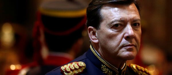 César Milani, exjefe argentino del Ejército (archivo) - Sputnik Mundo