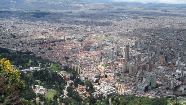 Bogotá - Sputnik Mundo