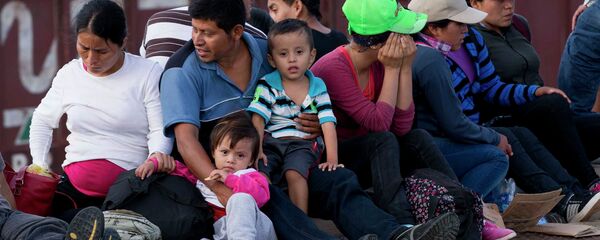 Migrantes mexicanos en EEUU (archivo) - Sputnik Mundo