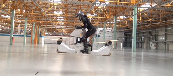 La 'aeromoto' rusa 'Scorpion 3' La 'aeromoto' rusa 'Scorpion 3' - Sputnik Mundo