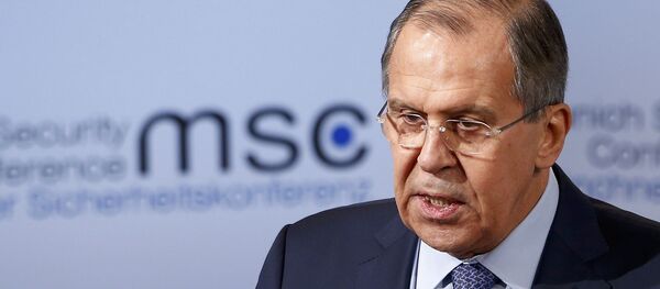 Ministro de Exteriores ruso, Serguéi Lavrov - Sputnik Mundo
