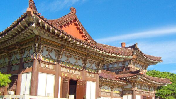 El conjunto de tumbas de Koguryo es el primer sitio declarado Patrimonio de la Humanidad en Corea del Norte. - Sputnik Mundo