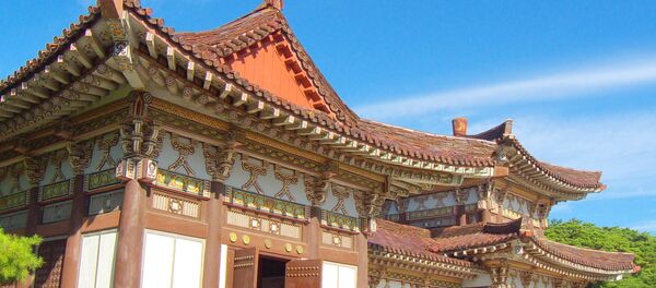 El conjunto de tumbas de Koguryo es el primer sitio declarado Patrimonio de la Humanidad en Corea del Norte. - Sputnik Mundo