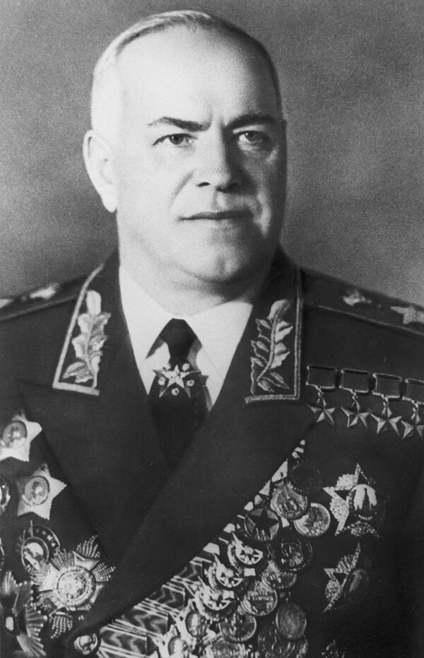 Mariscal Gueorgui Konstantínovich Zhúkov - Sputnik Mundo