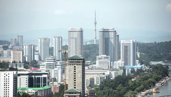 Pyongyang, la capital de Corea del Norte - Sputnik Mundo