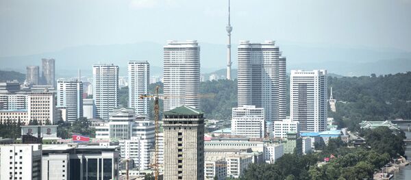 Pyongyang, la capital de Corea del Norte - Sputnik Mundo