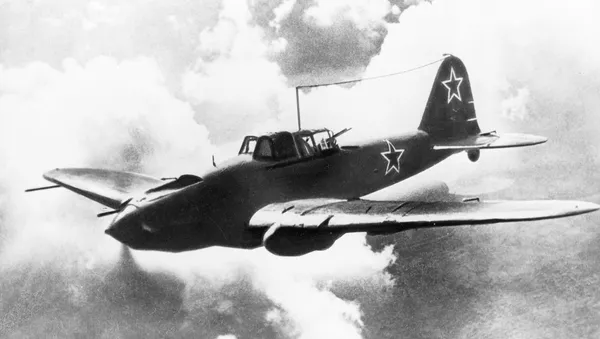 IL-2 'Shturmovik' del año 1940