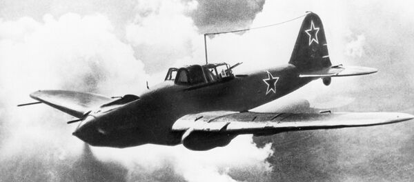 IL-2 'Shturmovik' del año 1940 - Sputnik Mundo