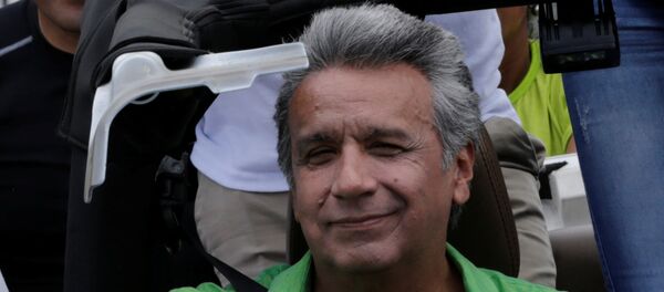 Lenin Moreno, presidential candidate from the ruling PAIS Alliance party - Sputnik Mundo