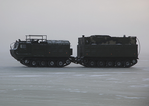 Maniobras rusas bajo las extremas condiciones climáticas del Ártico Maniobras rusas bajo las extremas condiciones climáticas del Ártico - Sputnik Mundo