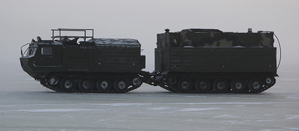 Maniobras rusas bajo las extremas condiciones climáticas del Ártico - Sputnik Mundo