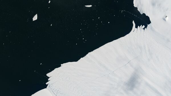 Pine Island Glacier Pine Island Glacier - Sputnik Mundo