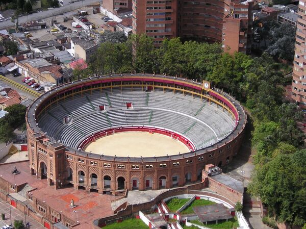 Plaza de Toros La Santamaría - Sputnik Mundo