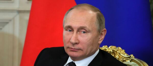 Vladímir Putin, presidente de Rusia - Sputnik Mundo