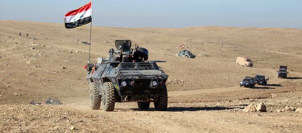 Soldados iraquíes en Mosul (archivo) - Sputnik Mundo
