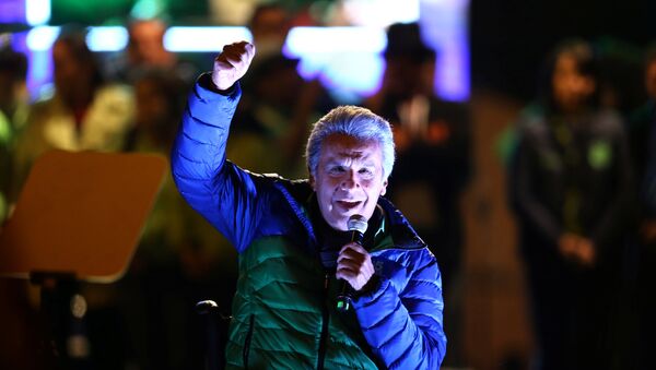 Lenín Moreno, candidato a la Presidencia de Ecuador - Sputnik Mundo