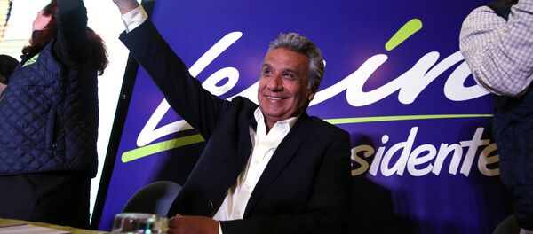 Lenín Moreno, presidente electo de Ecuador Lenín Moreno, presidente electo de Ecuador - Sputnik Mundo