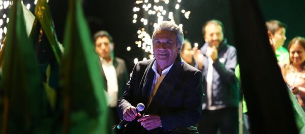 Lenín Moreno, candidato de Alianza País - Sputnik Mundo