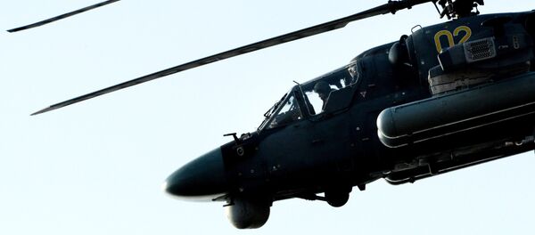 Helicóptero Ka-52 - Sputnik Mundo