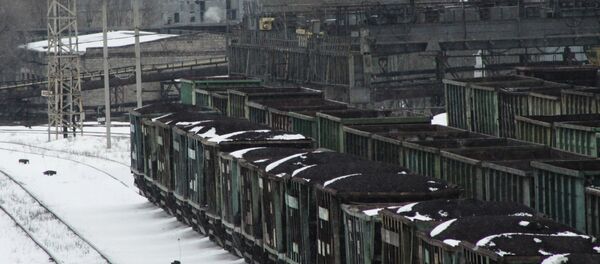 La situación con carbón en Donbás - Sputnik Mundo