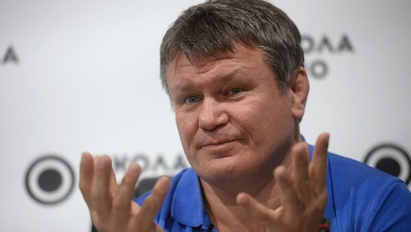 Творческая встреча с Олегом Тактаровым Творческая встреча с Олегом Тактаровым - Sputnik Mundo