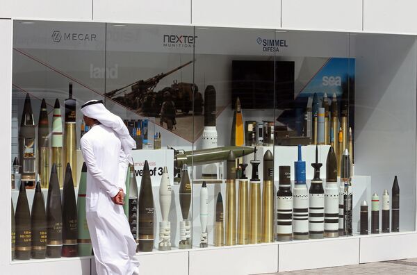 Defensa a ultranza: la apertura de la exposición internacional IDEX 2017 Defensa a ultranza: la apertura de la exposición internacional IDEX 2017 - Sputnik Mundo