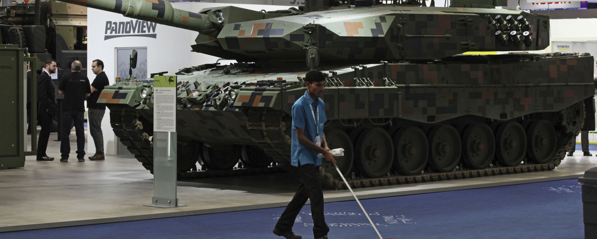 Tanque de Rheinmetall (archivo) - Sputnik Mundo, 1920, 29.09.2023