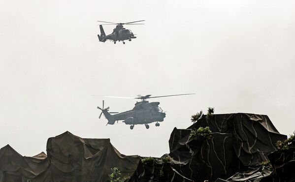 Defensa a ultranza: la apertura de la exposición internacional IDEX 2017 Defensa a ultranza: la apertura de la exposición internacional IDEX 2017 - Sputnik Mundo