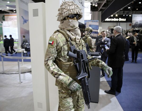 Defensa a ultranza: la apertura de la exposición internacional IDEX 2017 Defensa a ultranza: la apertura de la exposición internacional IDEX 2017 - Sputnik Mundo