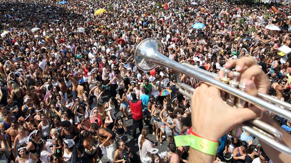 Carnaval en Sao Paulo - Sputnik Mundo