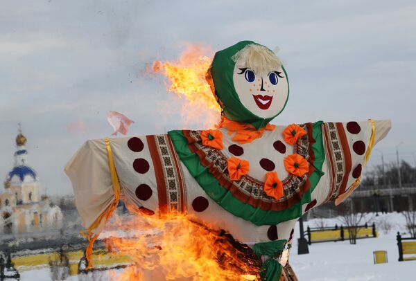 Máslenitsa  - Sputnik Mundo