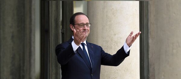 François Hollande, presidente de Francia - Sputnik Mundo