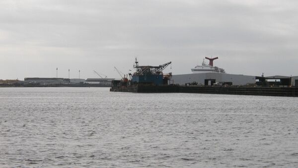 Puerto de Pascagoula - Sputnik Mundo