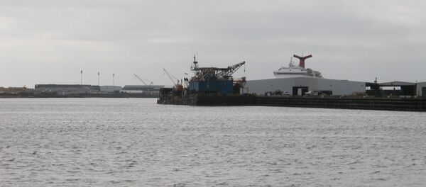 Puerto de Pascagoula - Sputnik Mundo