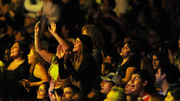 Festival de la Canción de Viña del Mar (archivo) - Sputnik Mundo