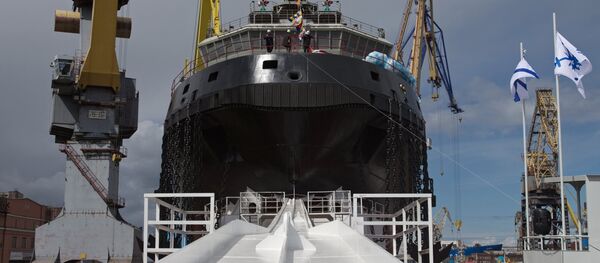 El rompehielos Ilya Múromets - Sputnik Mundo