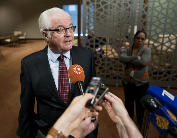 En memoria: Vitali Churkin, un maestro de la diplomacia - Sputnik Mundo