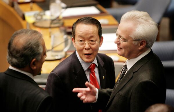 En memoria: Vitali Churkin, un maestro de la diplomacia - Sputnik Mundo